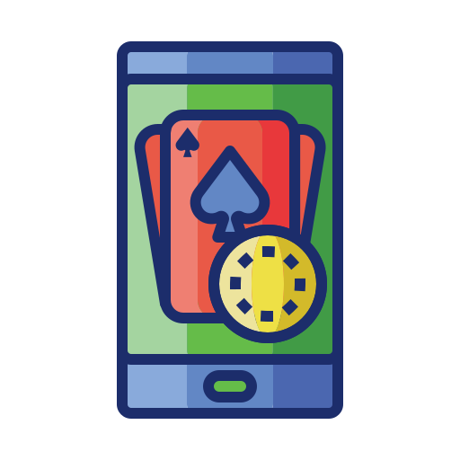 poker at mobile phone